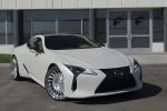 Lexus LC500 on Forgiato Wheels (TEC 3.4) 2017 года